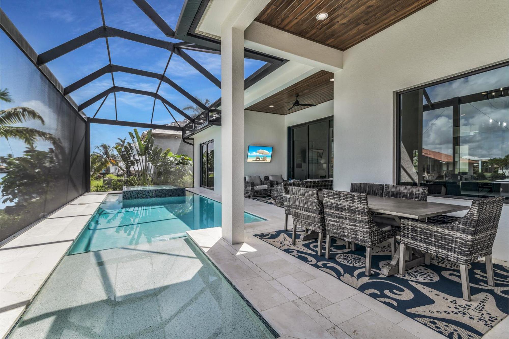 New Listing I Luxurious Waterfront 4 Bed Island Retreat Villa Marco Island Exterior photo