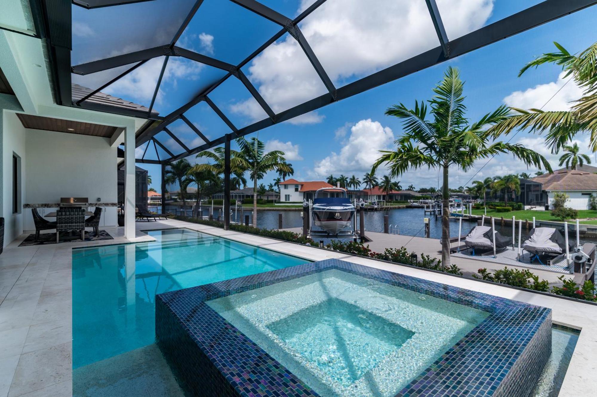 New Listing I Luxurious Waterfront 4 Bed Island Retreat Villa Marco Island Exterior photo