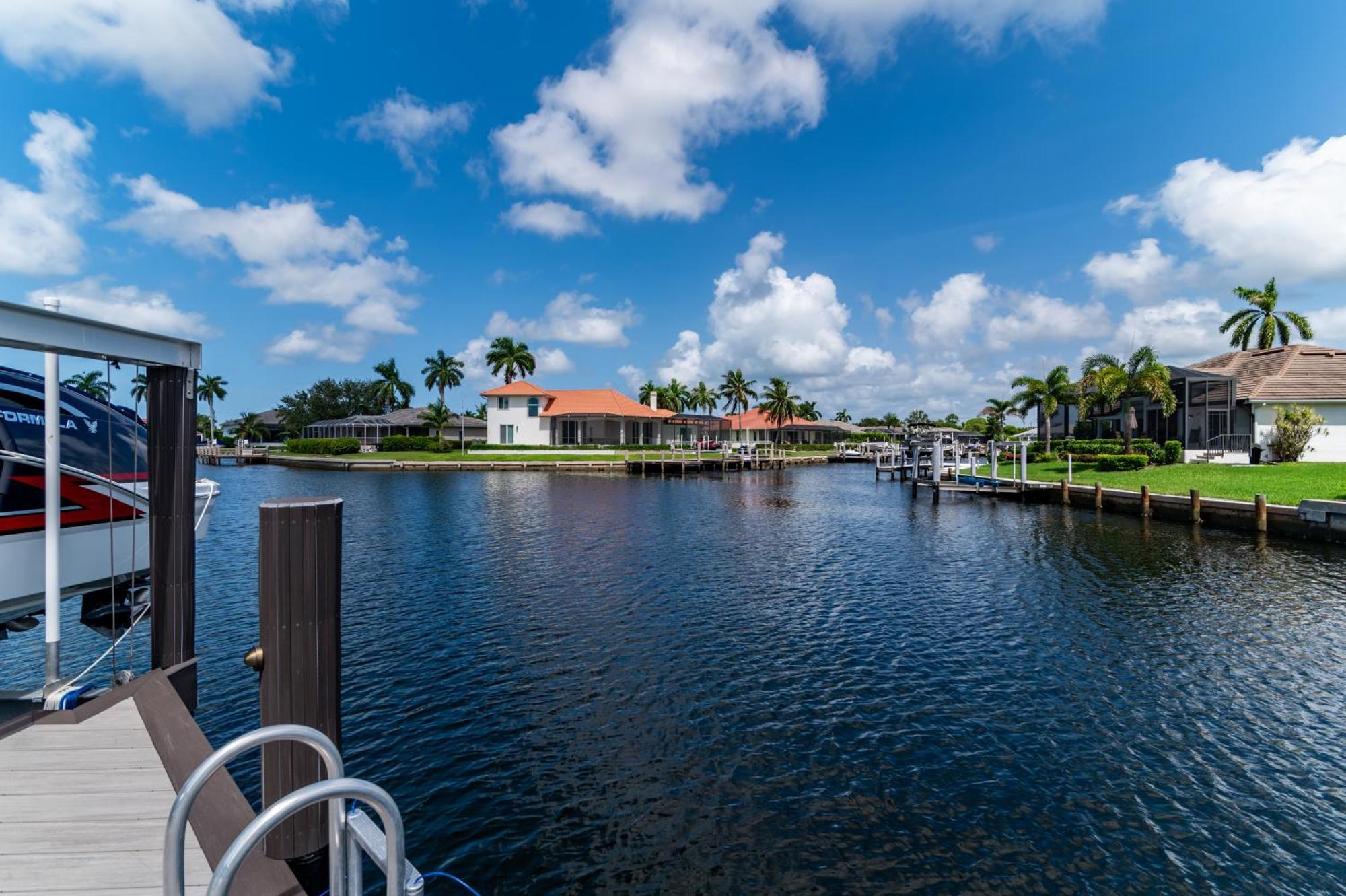 New Listing I Luxurious Waterfront 4 Bed Island Retreat Villa Marco Island Exterior photo