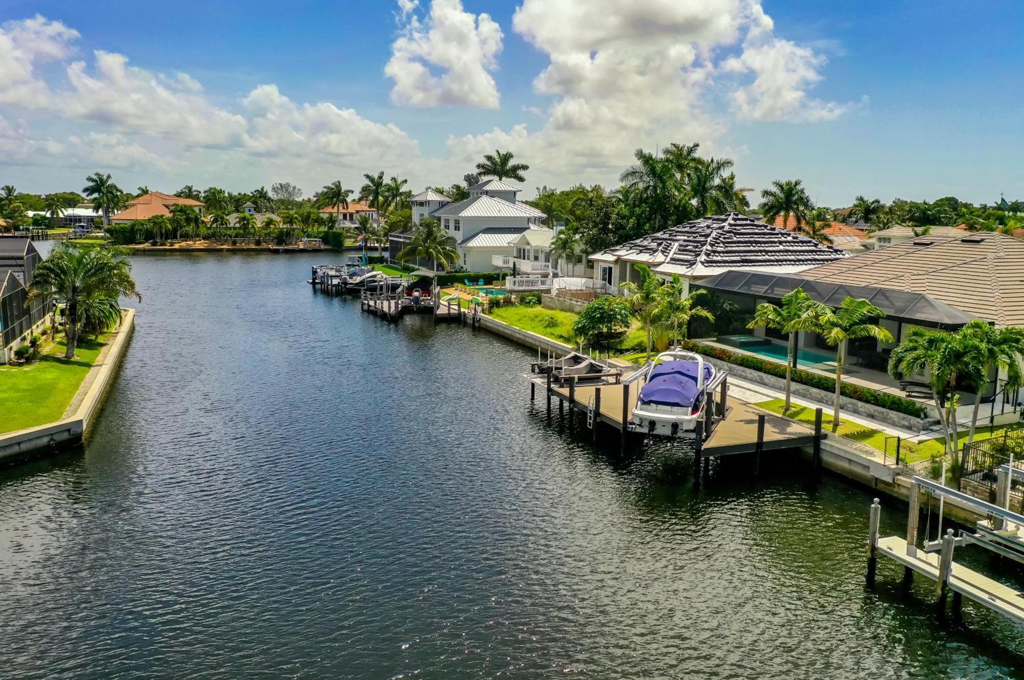 New Listing I Luxurious Waterfront 4 Bed Island Retreat Villa Marco Island Exterior photo